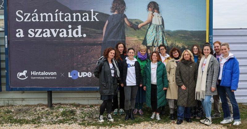 Hintalovon, plakátkampány, politika