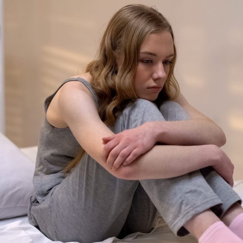 fiatalkorú depresszió,