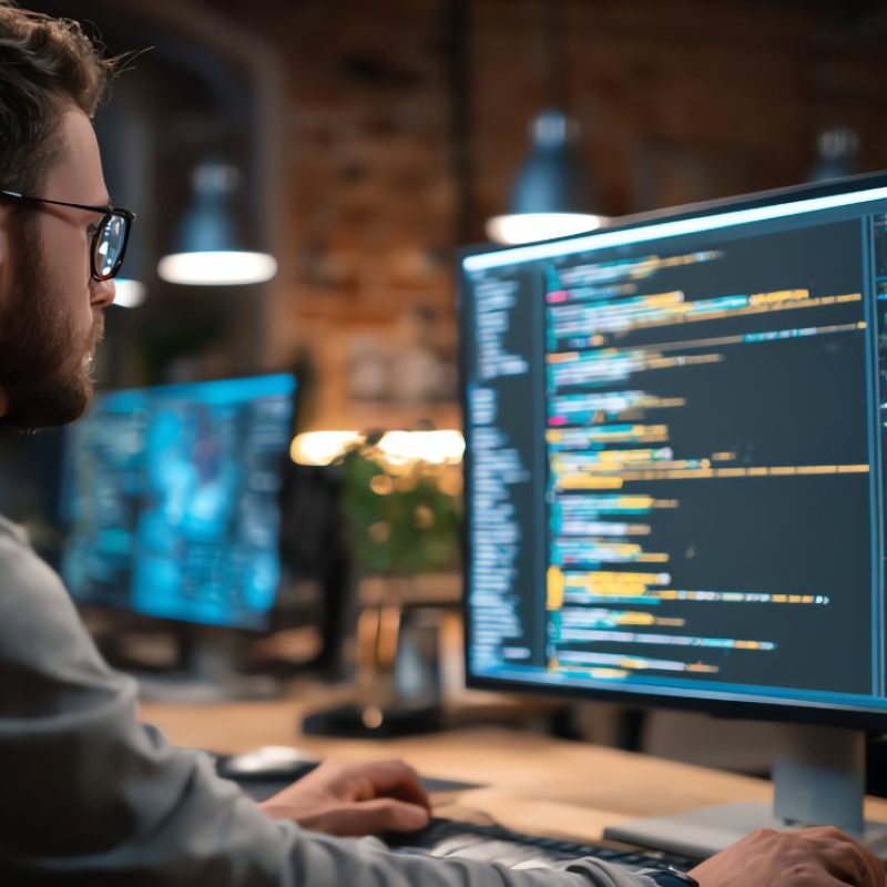 programozó, biztonság, prompt Foto Canva @mungkhoodstudios-images