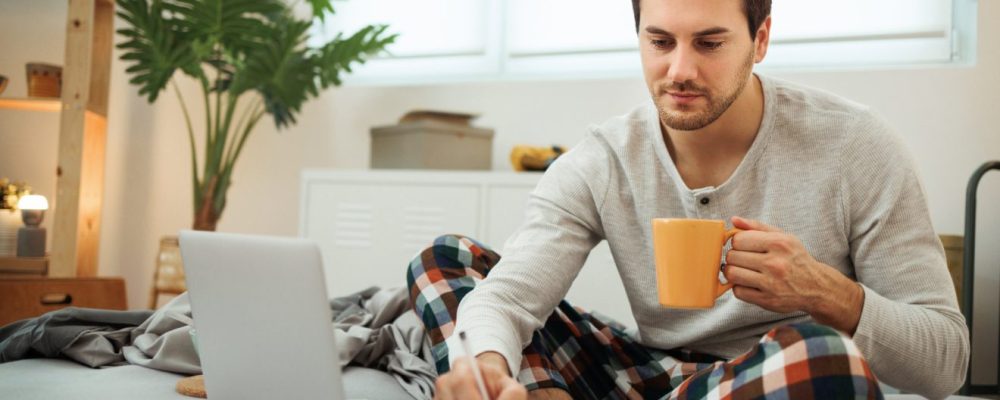 reggeli rutin, reggeli szokások, férfi reggel