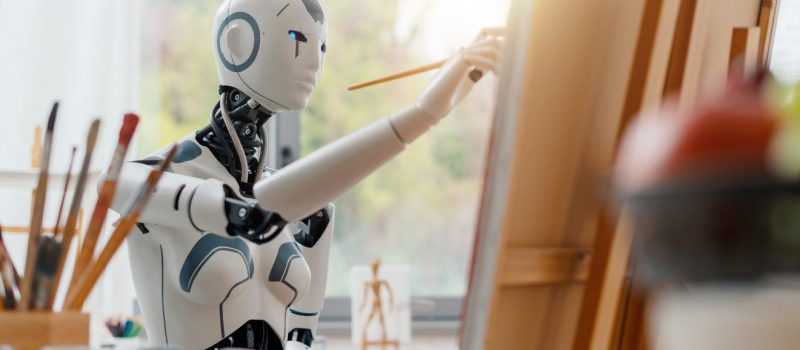 robot, rajz, festmény, AI Forrás Canva – Getty Images Signature by demaerre Forrás Canva - Getty Images Signature by demaerre