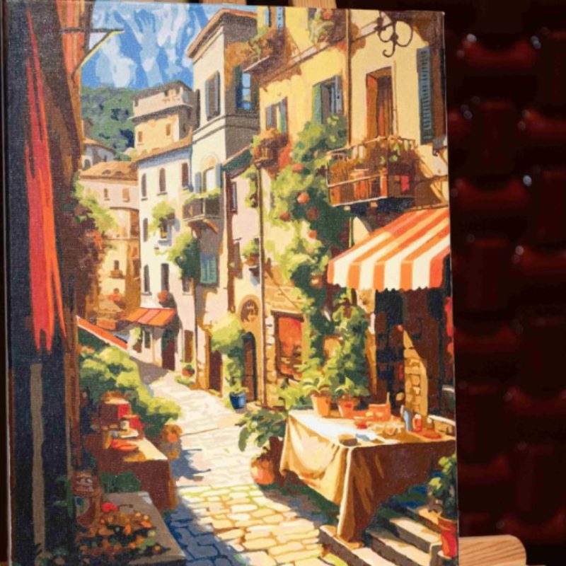 Cápák között - Festede