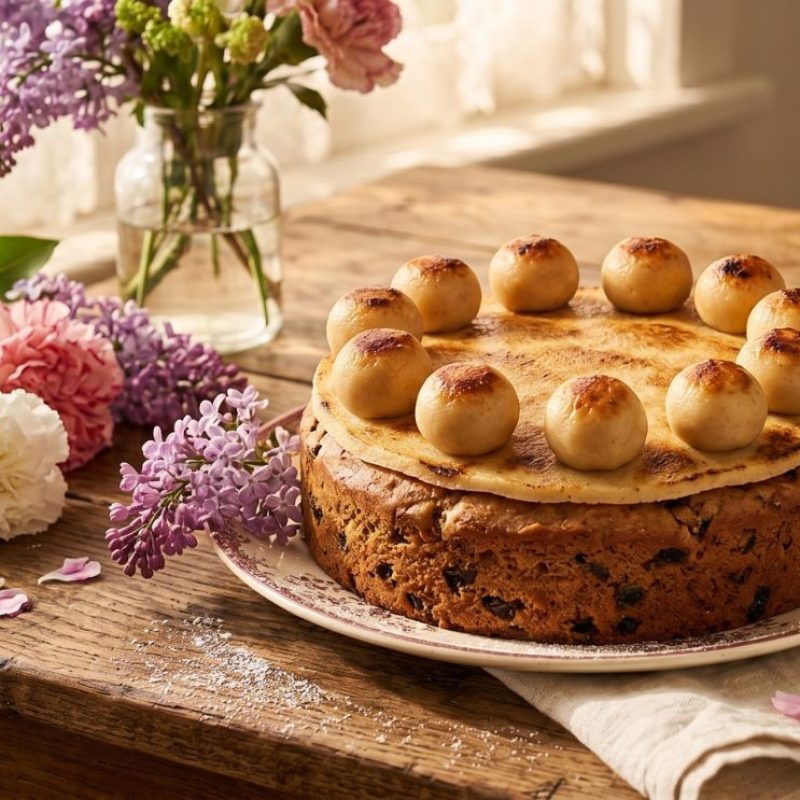 Simnel torta, anyák napja