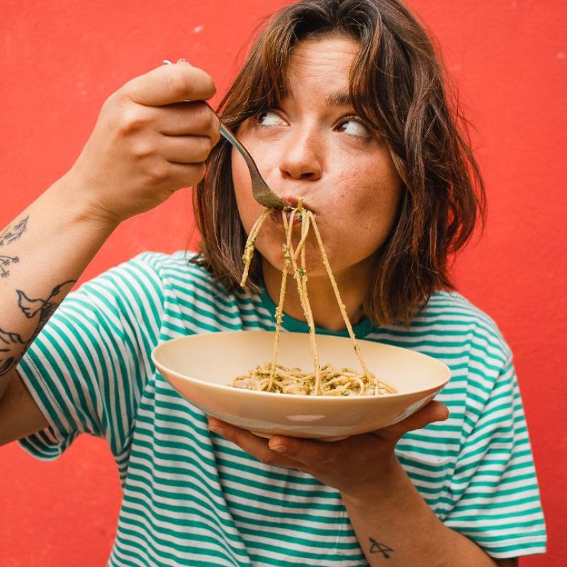 manopauza miatti evés, evészavar, homonális evészavar, spagetti