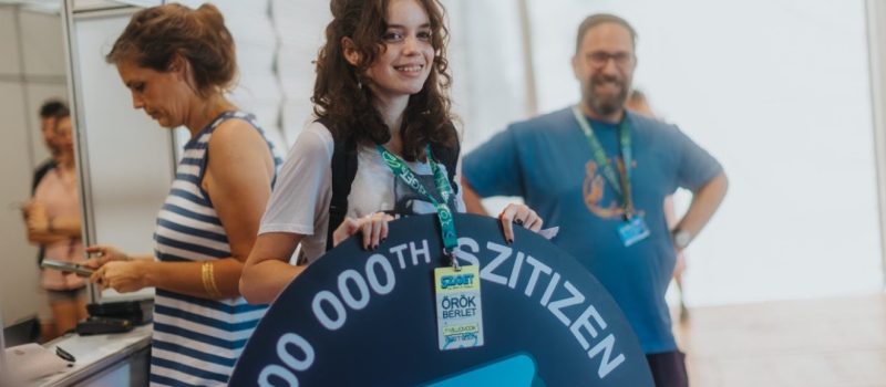suiget fesztivál, szitizen, 11 millió látogató Forrás Sziget Sajtóiroda 11 millió látogató sziget fesztivál,