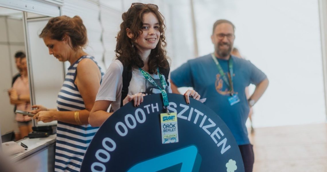suiget fesztivál, szitizen, 11 millió látogató Forrás Sziget Sajtóiroda 11 millió látogató sziget fesztivál,