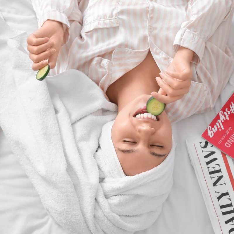 szépség, arcápolás, otthon Kép forrása Canva - Pexelshot