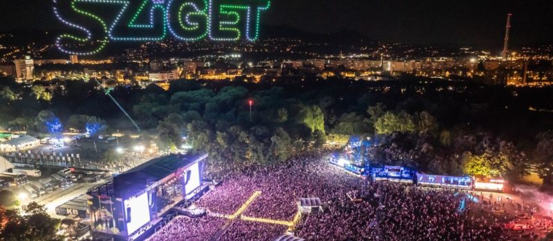 sziget 2025, sajtó, színpad, fesztivál Forrás Sziget sajtóiroda sziget fesztivál 2025