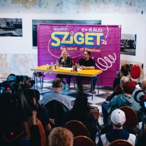 Forrás: Sziget sajtóiroda