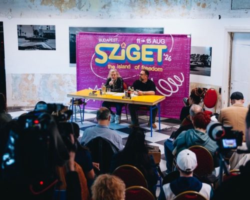 Forrás: Sziget sajtóiroda