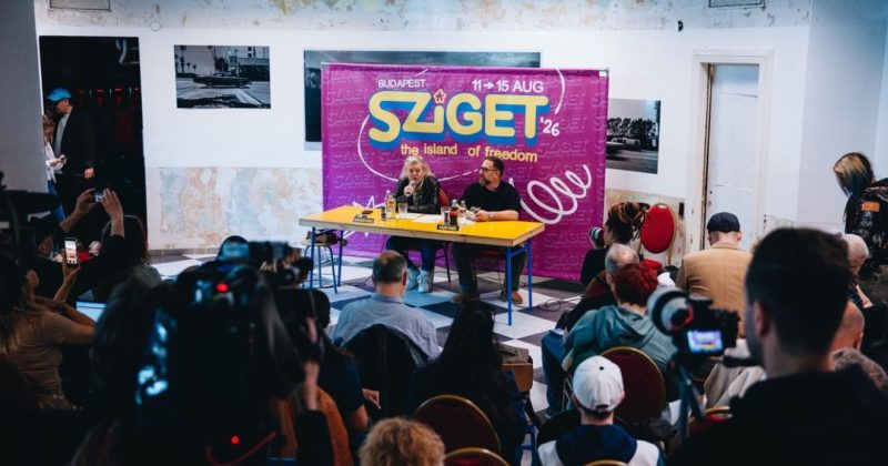 Forrás: Sziget sajtóiroda