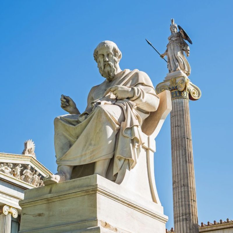 filozófia, gondolkozás, platon, platón