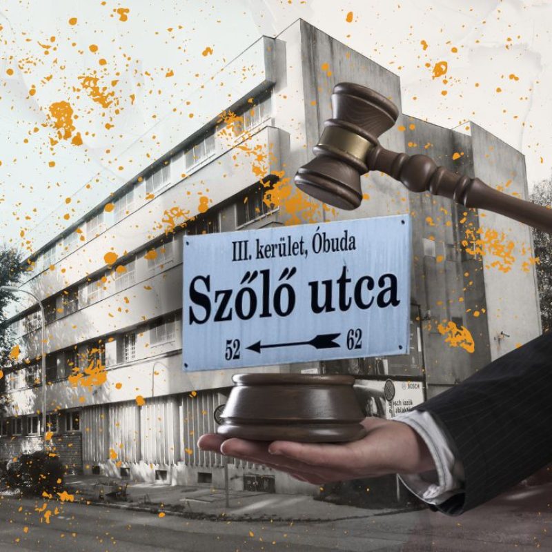 szőlő utca, javítóintézet,