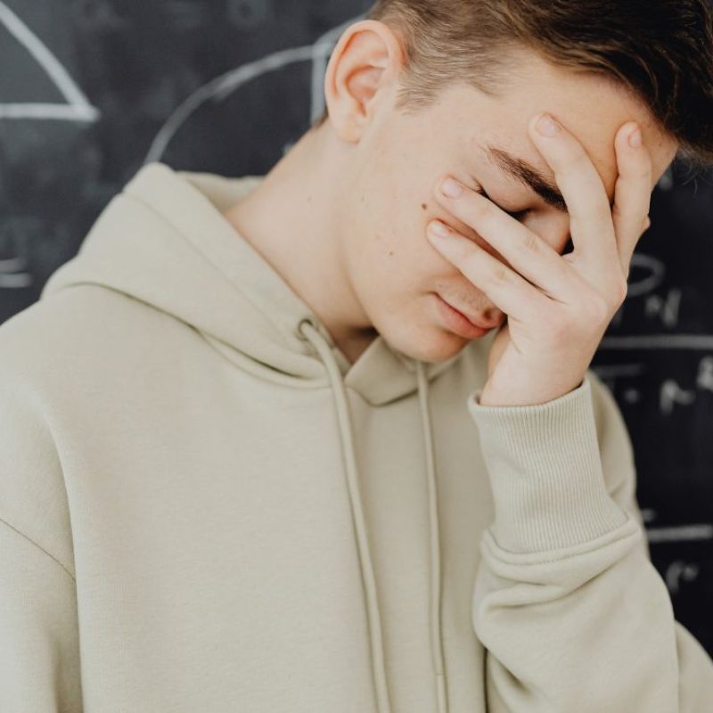 Tanulási nehézség, fókuszvesztés, korrepetálás