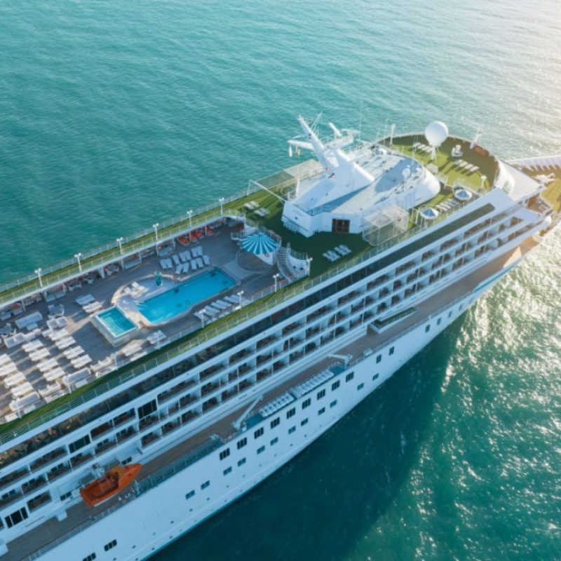 tengerjárós utazás