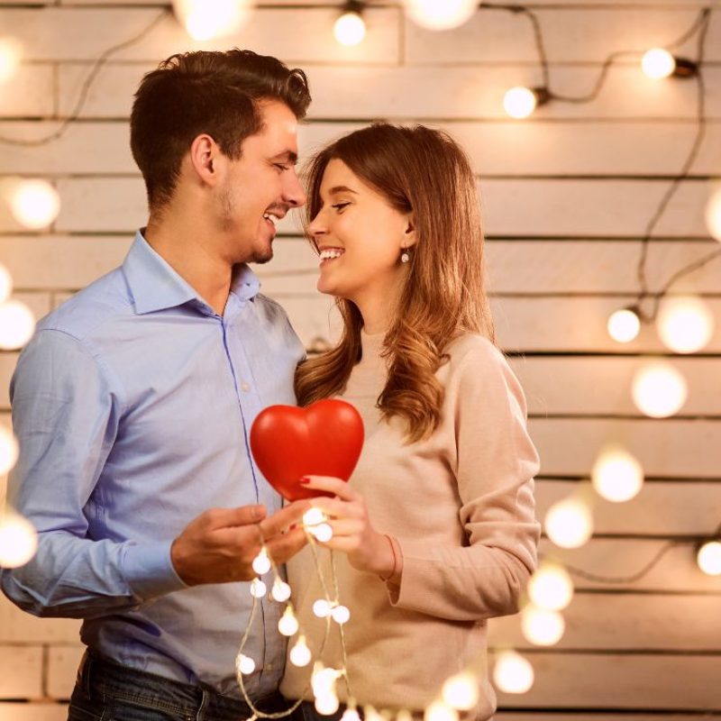 Valentin nap boldog pár