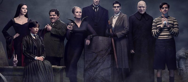 wednesday, addams family, Jena Ortega, Lady Gaga Forrás Netfix wednesday, 2. évad, lady gaga